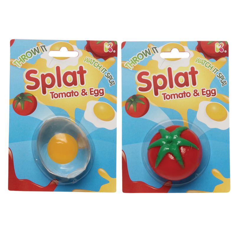 Tomato & Egg Splat Ball