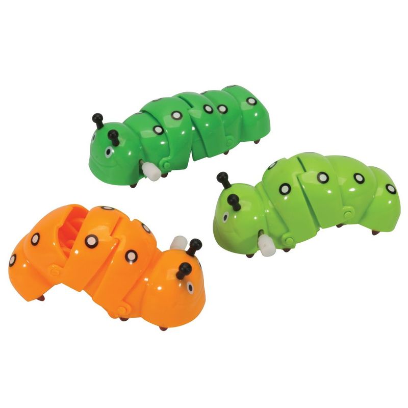 Clockwork Caterpillars