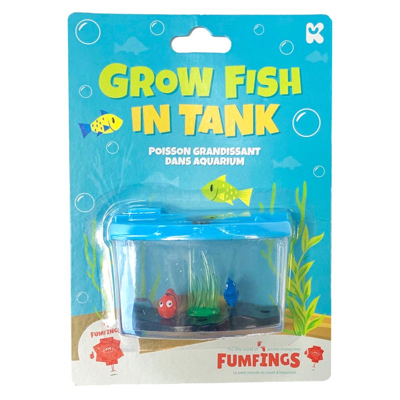 Growing Fish in Tank
