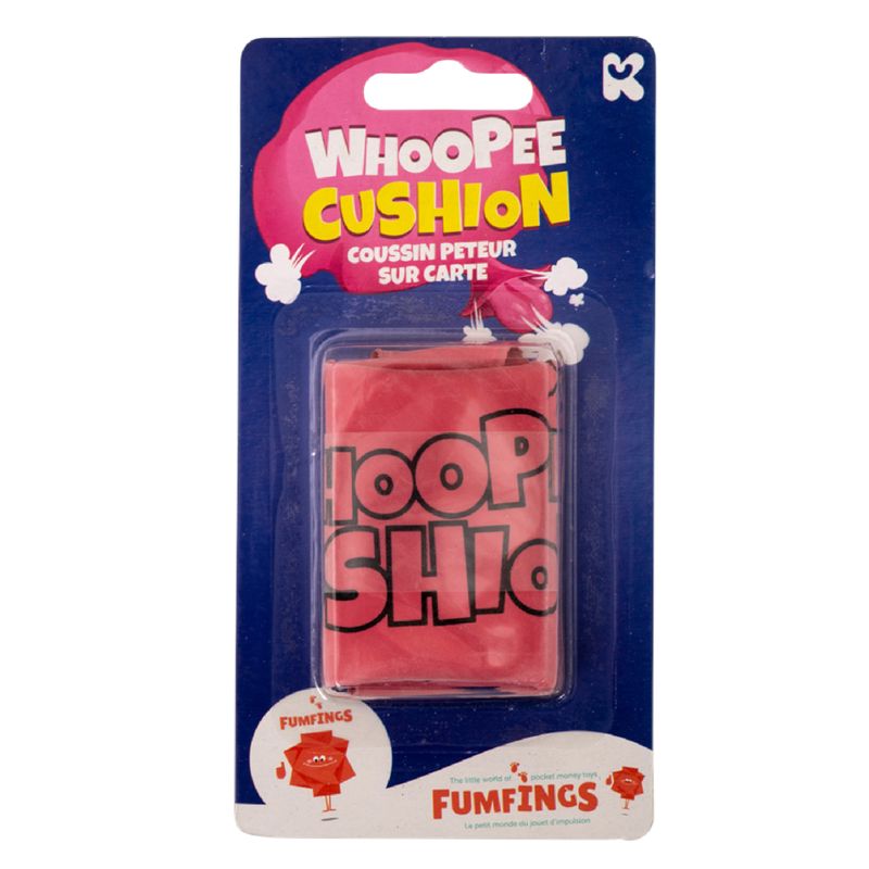 Whoopee Cushion Carded