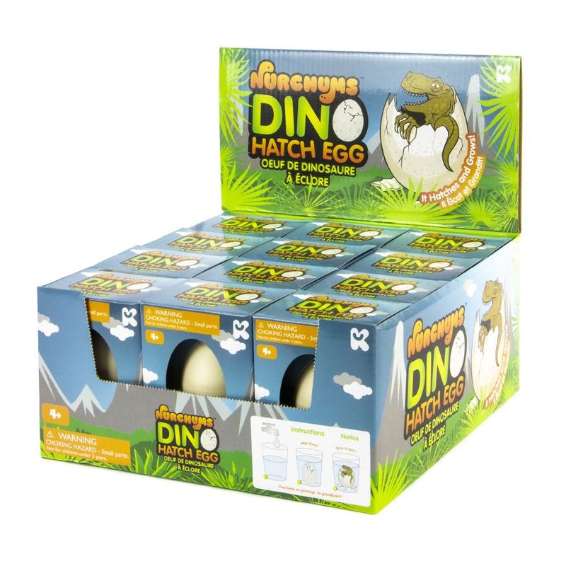 Small Dino Hatching Egg