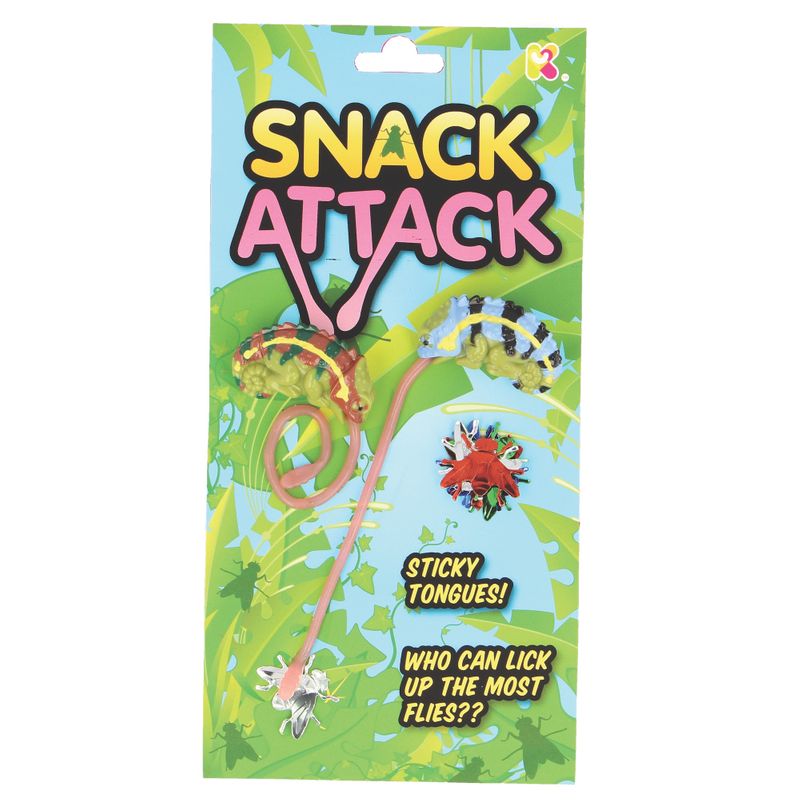 Lizard Snack Attack