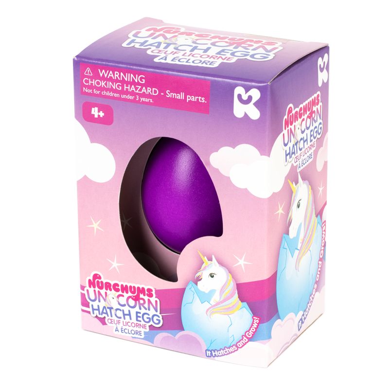 Small Unicorn Hatching Egg