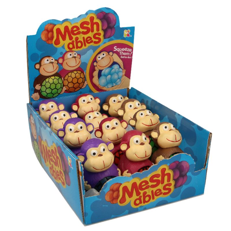 Monkey Squeezy Meshables