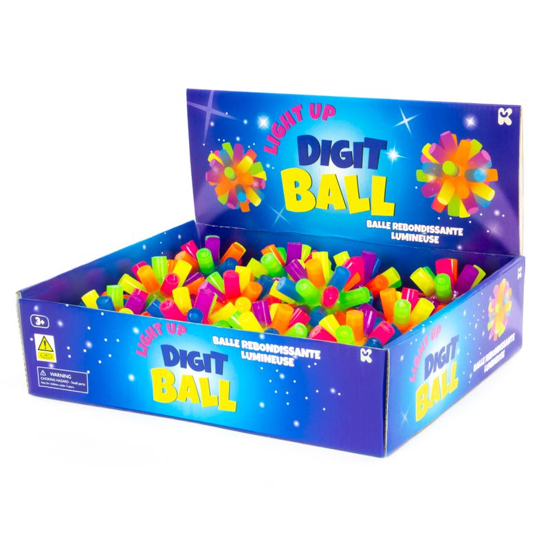 Light Up Digit Balls