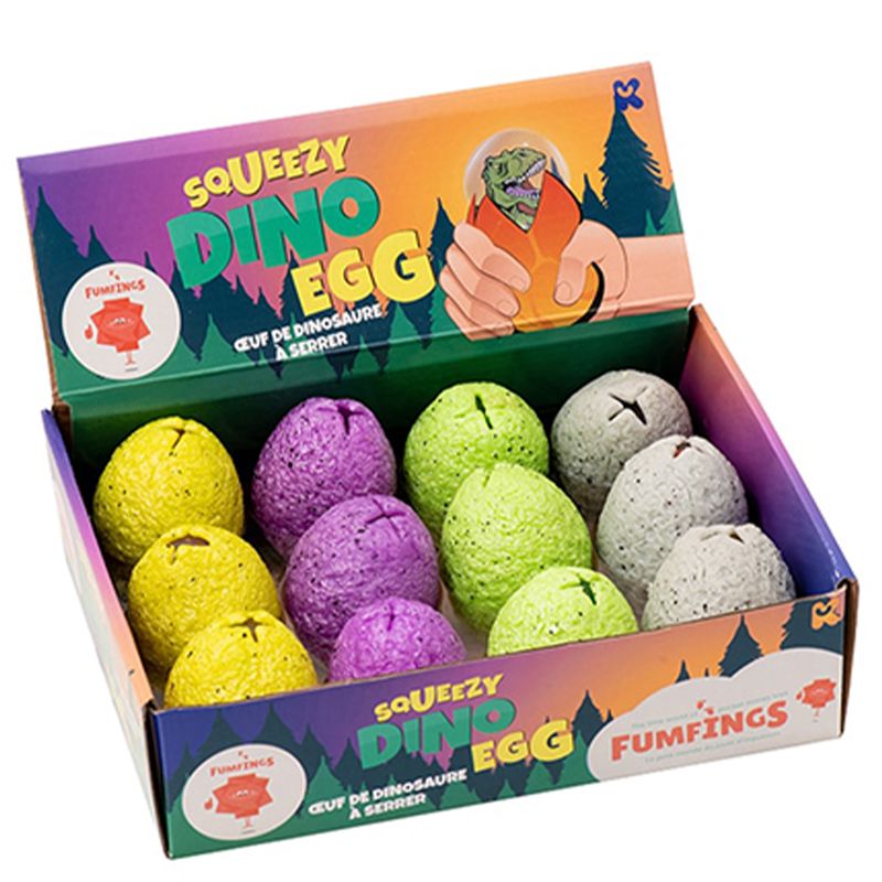 Squeezy Dino Eggs