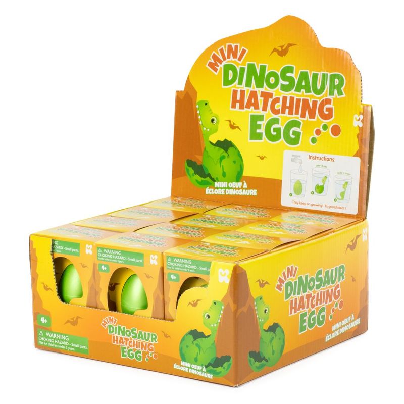 Mini Hatching Egg Dinosaur