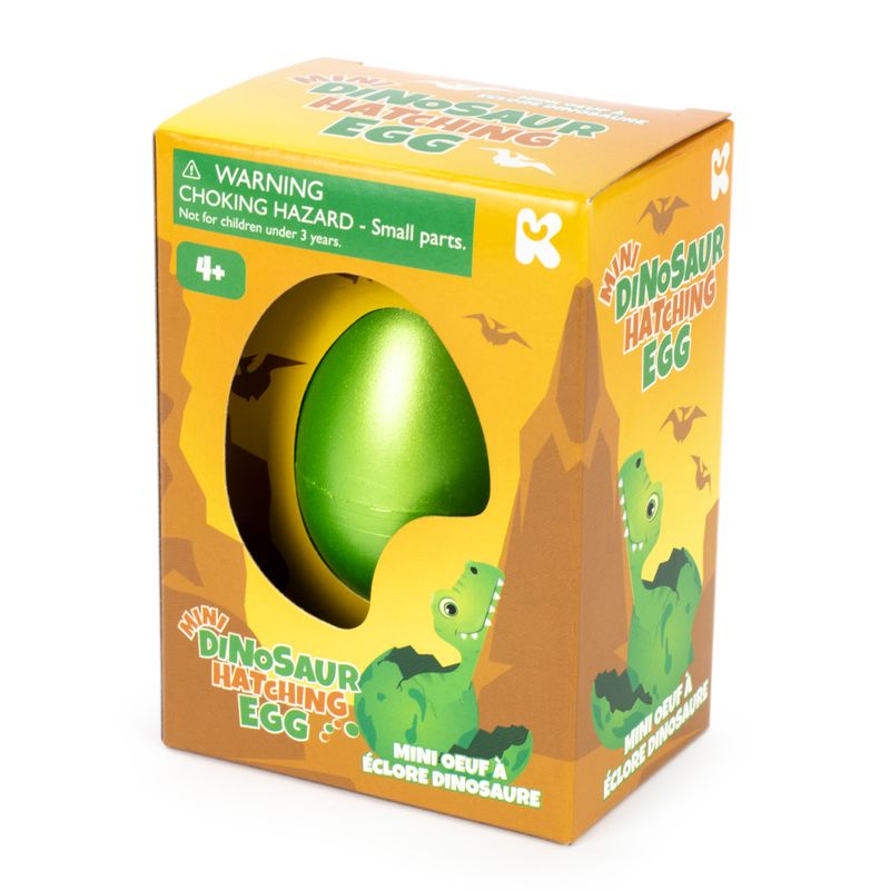 Mini Hatching Egg Dinosaur