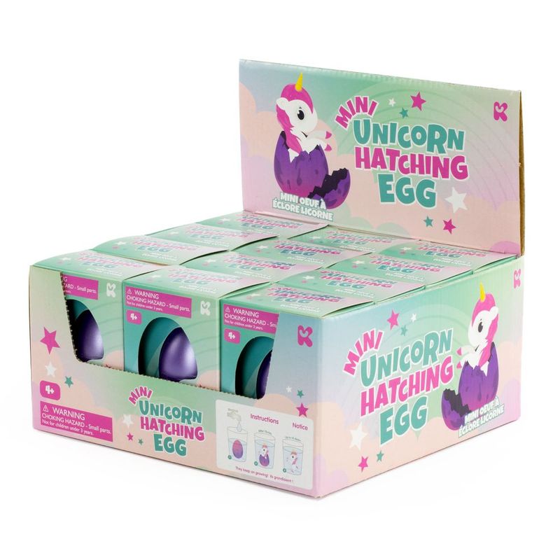 Mini Hatching Egg Unicorn