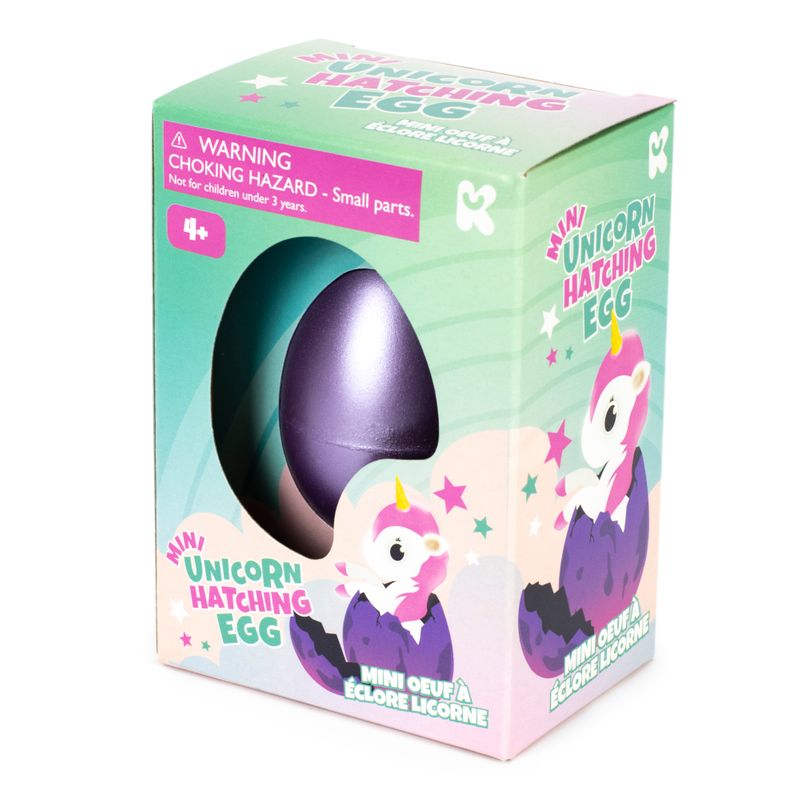 Mini Hatching Egg Unicorn