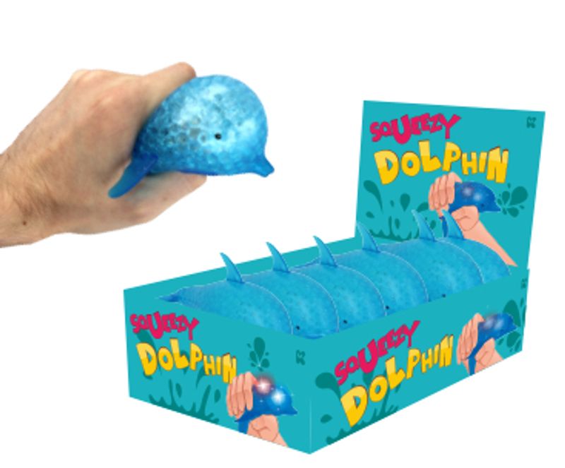 Squeezy Bead Dolphins