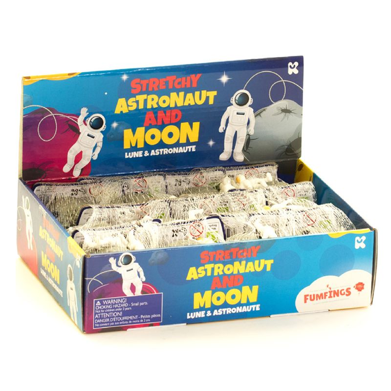 Stretchy Astronaut & Moon