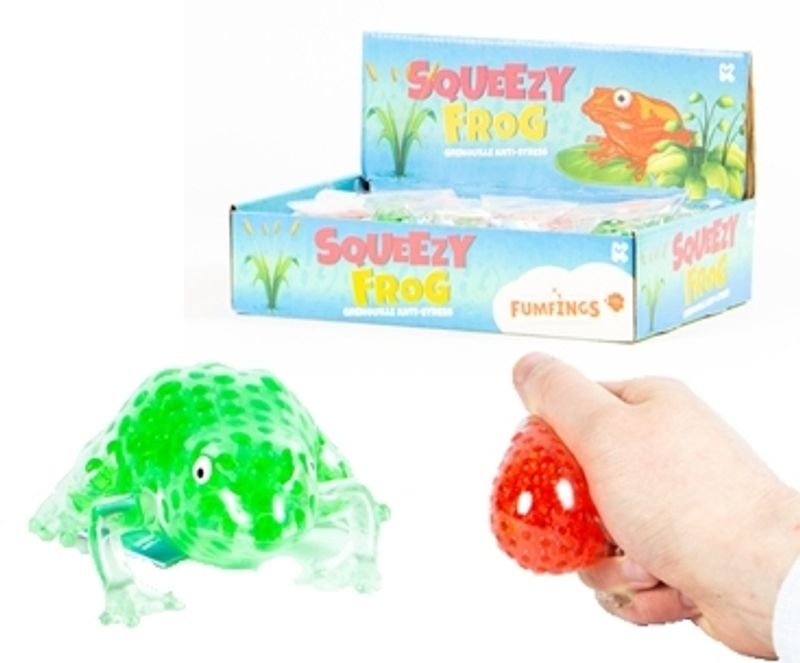 Squeezy Frogs