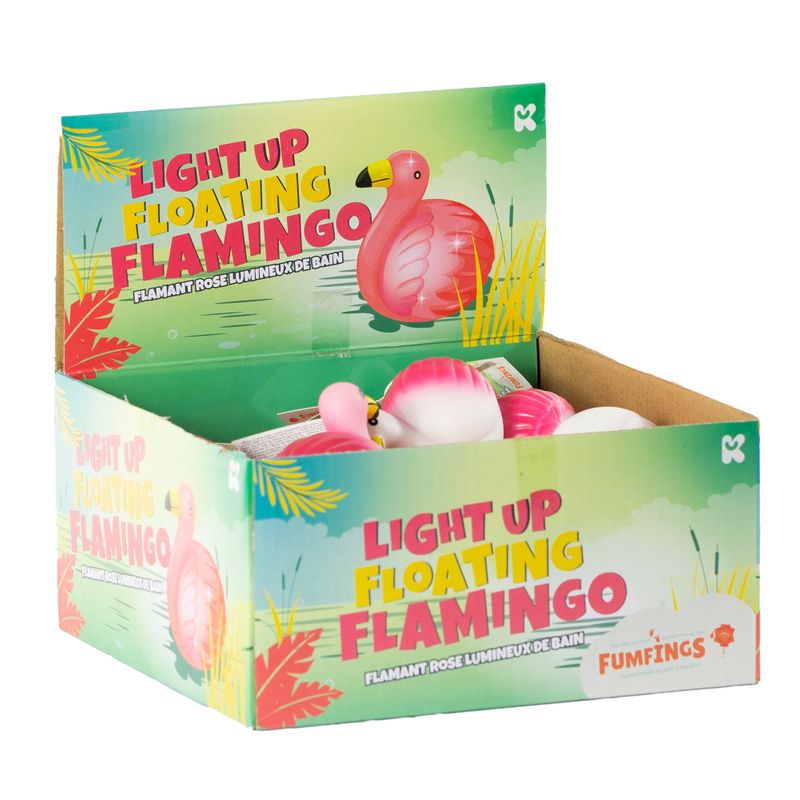 Light Up Floating Flamingo
