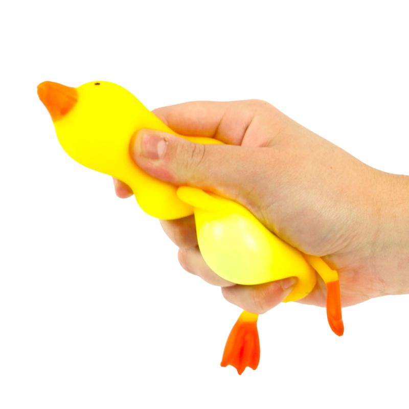 Stretchy Rubber Duck