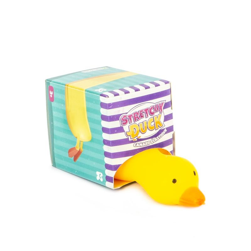 Stretchy Rubber Duck