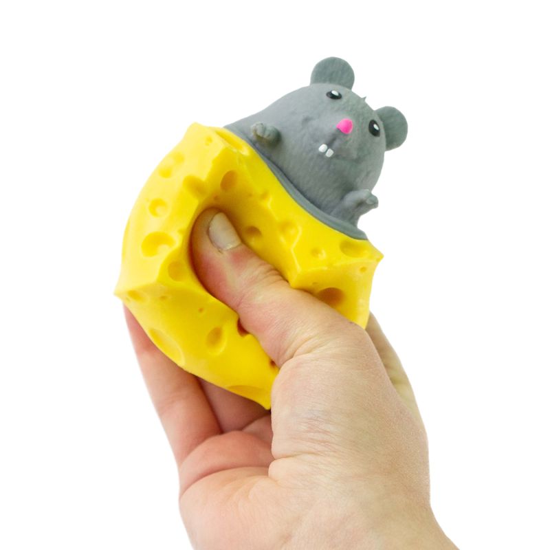 Peek-A-Boo Mouse In Cheese
