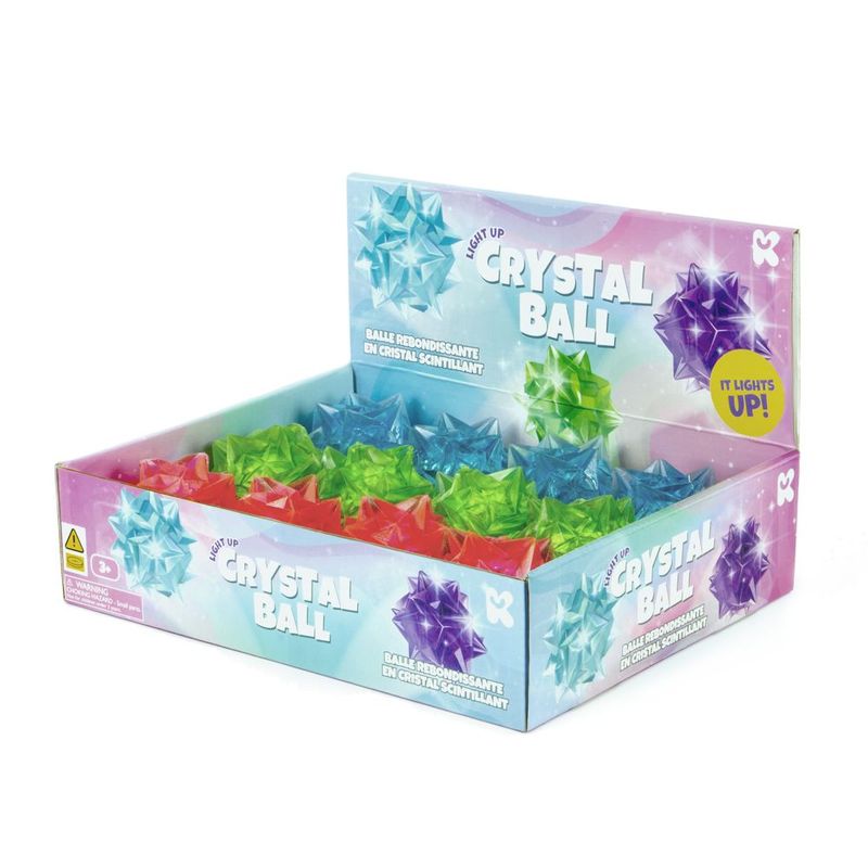 Light Up Bouncy Crystal Ball