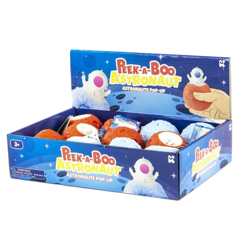 Peek-A-Boo Astronaut