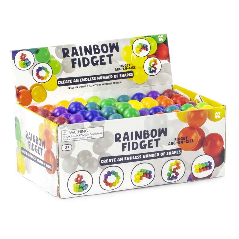 Rainbow Fidget Puzzle