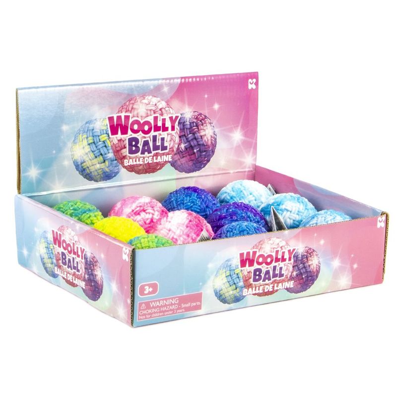 Tutti Frutti Woolly Ball