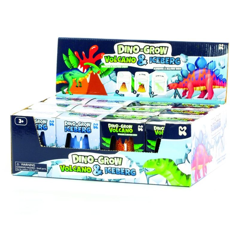 Dino-Grow Iceberg & Volcano