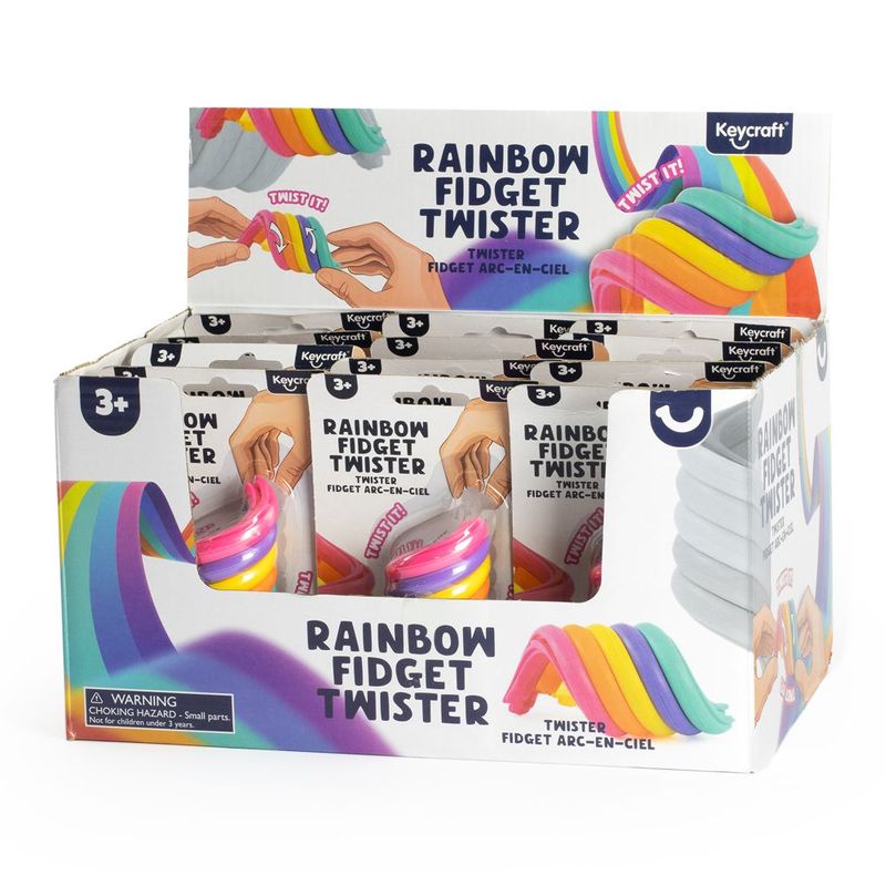 Rainbow Fidget Twister