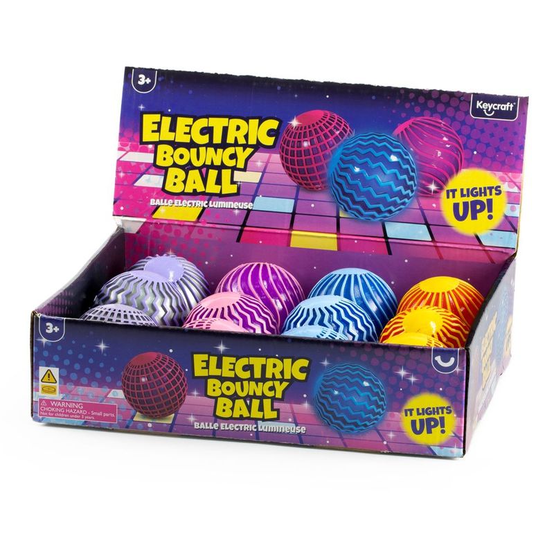 Electric Bouncy Ball