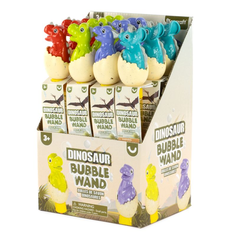 Dinosaur Bubble Wands