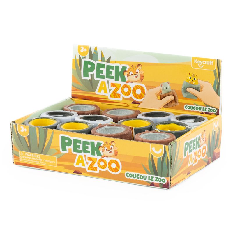 Peek-A-Zoo Animals