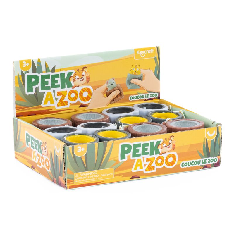 Peek-A-Zoo Animals