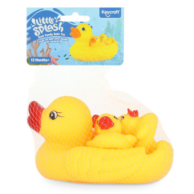 Duck Family Bath Toy Set