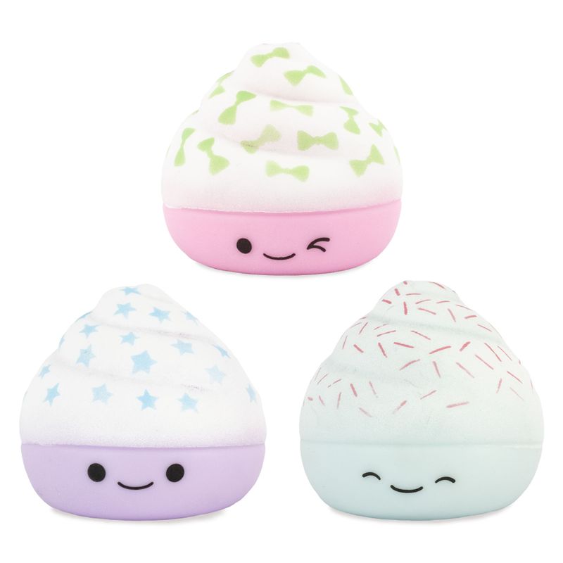 Squishy Cupcake Sensory Toy