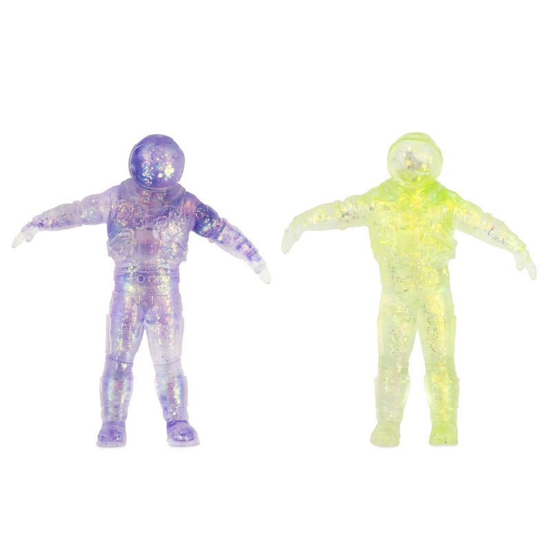 Light up Galaxy Spaceman Sensory Toy, assorted