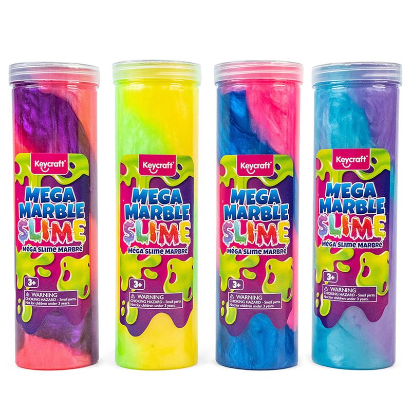 Mega Marble Slime Tubes, assorted