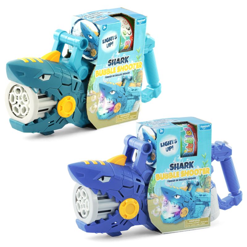 Shark Bubble Machine Toy