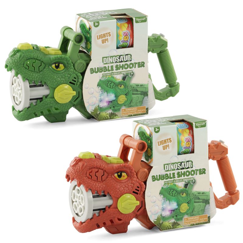Dinosaur Bubble Machine Toy