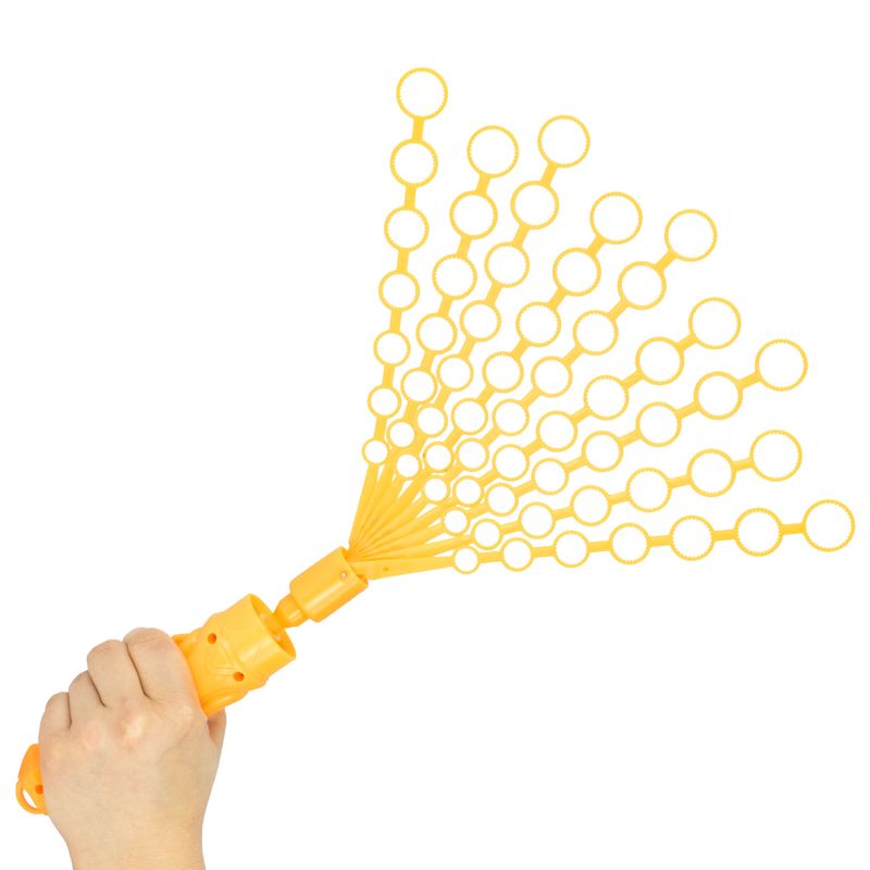 Colourful Fan Bubble Wands