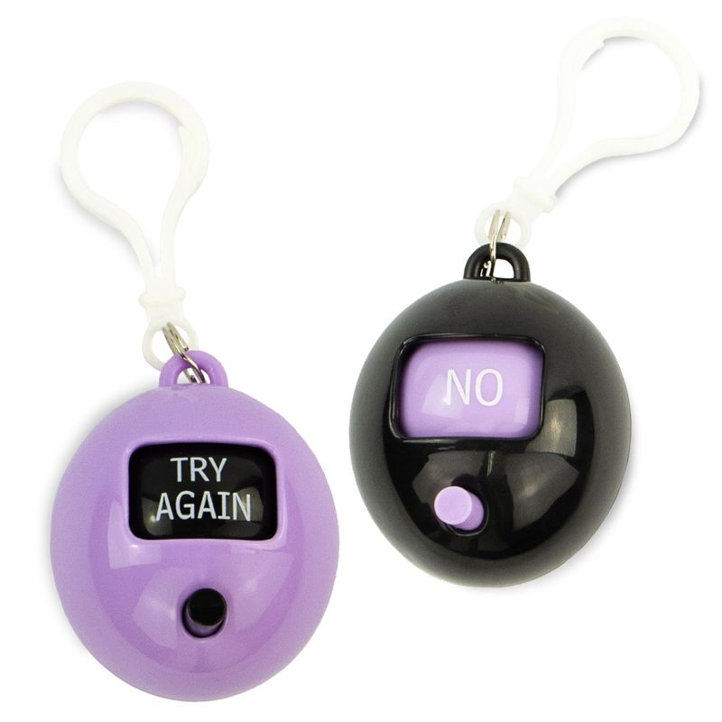 Fortune Teller Novelty Keyring Toy