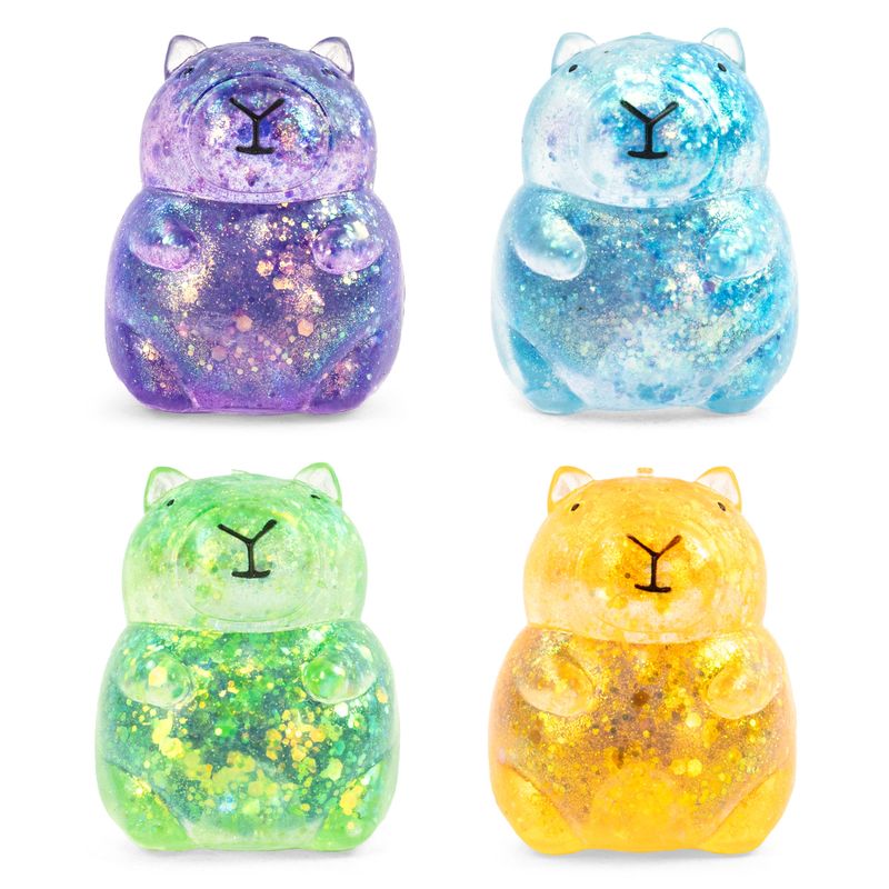 Glitter Capybara Sensory Toy