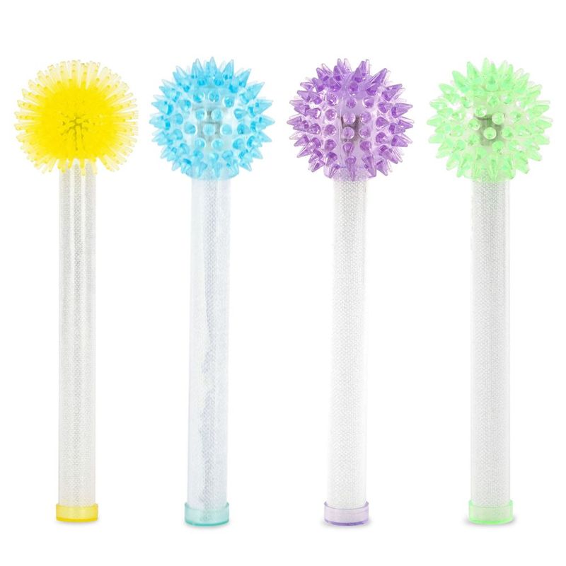 Novelty Light-up Sensory Ball Baton Toy