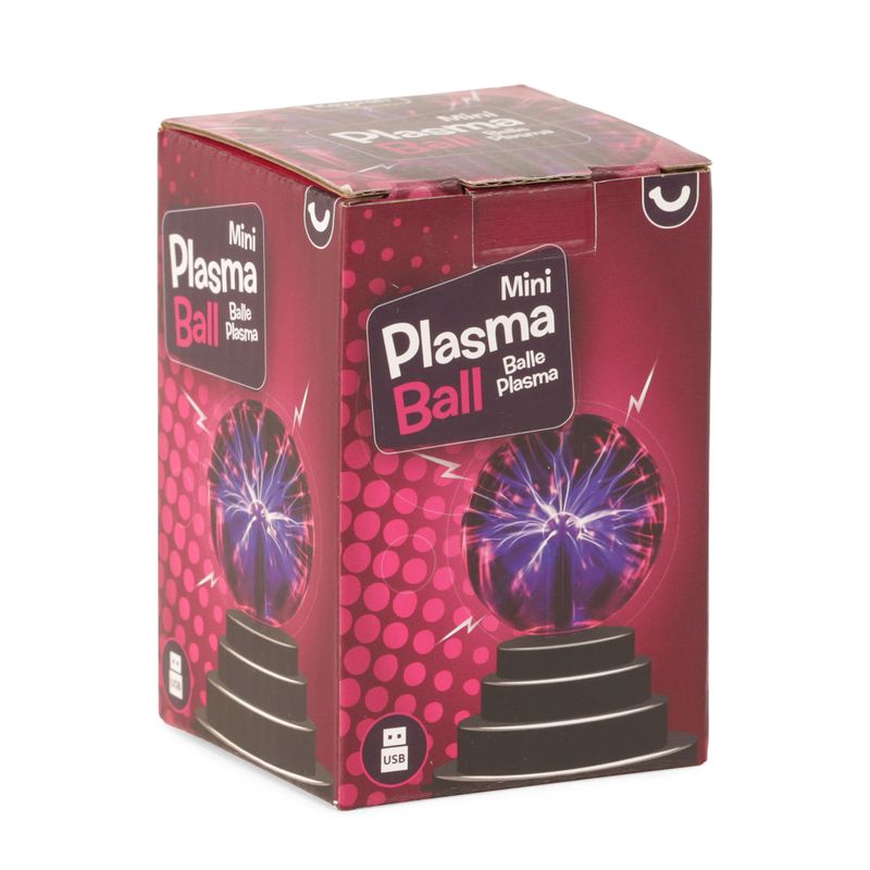 Mini Plasma Ball Novelty Desk Toy