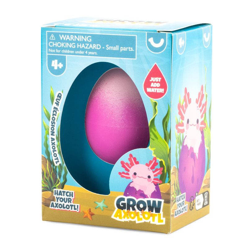 Grow Your Own Axolotl Toy