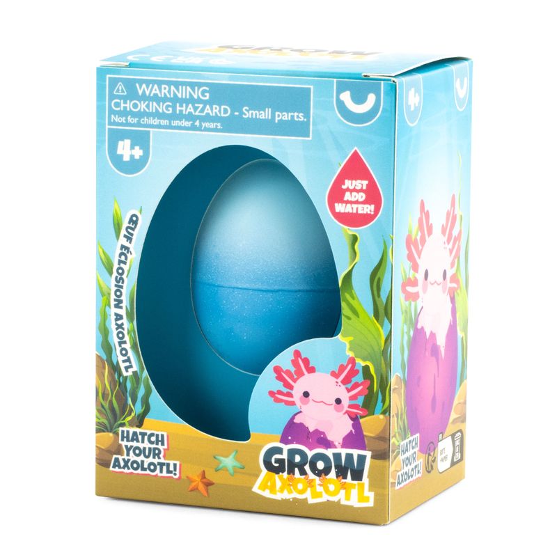 Grow Your Own Axolotl Toy
