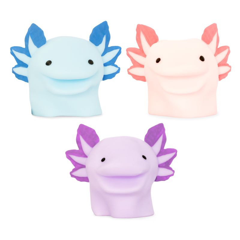 Axolotl Hand Puppet Toy