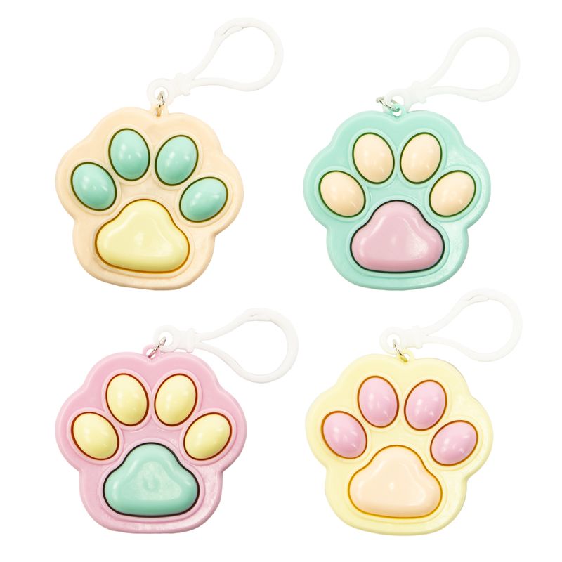 Click Clack Cat Paw Fidget Toy