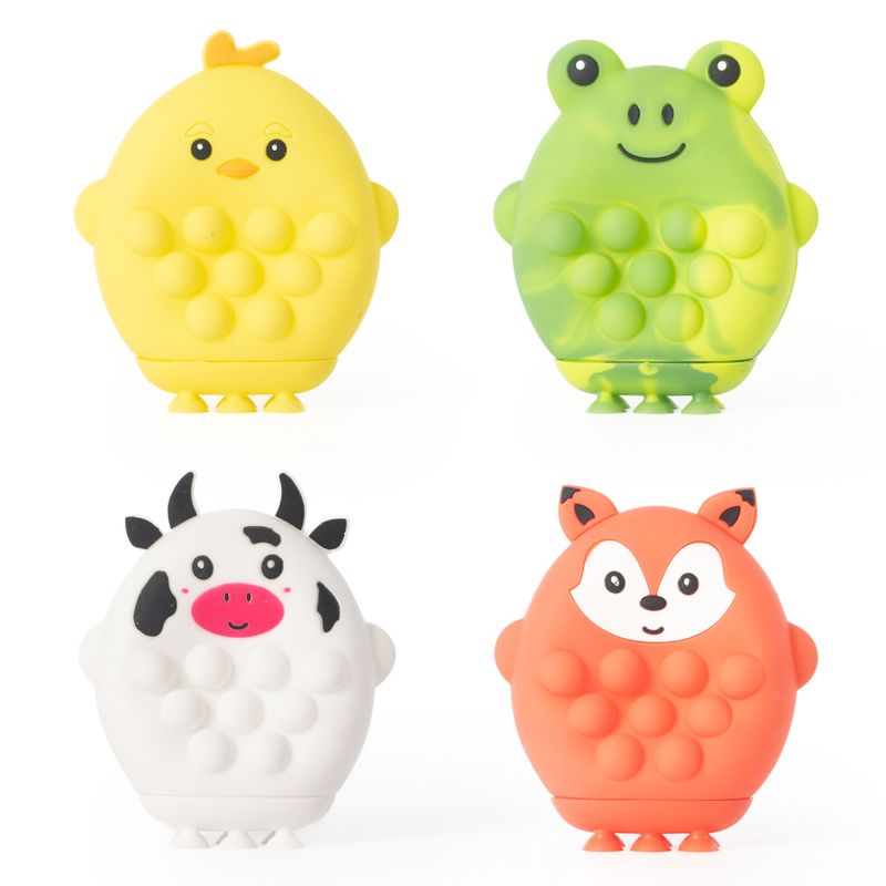 Pop Farm Animals Sensory Toy