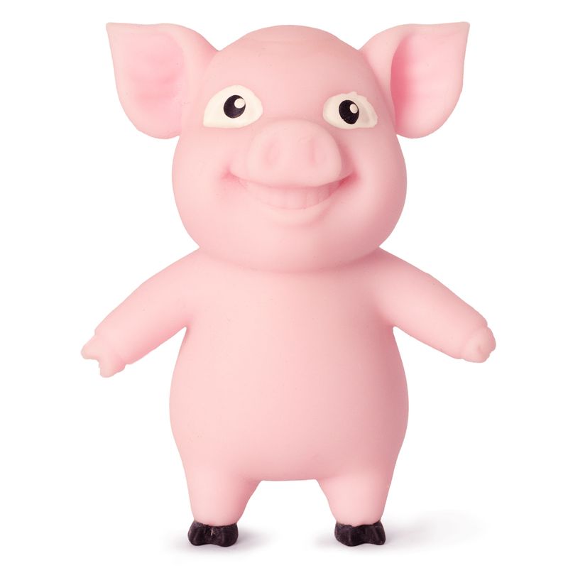 Stretch 'N Smash Mini Pig Sensory Toy