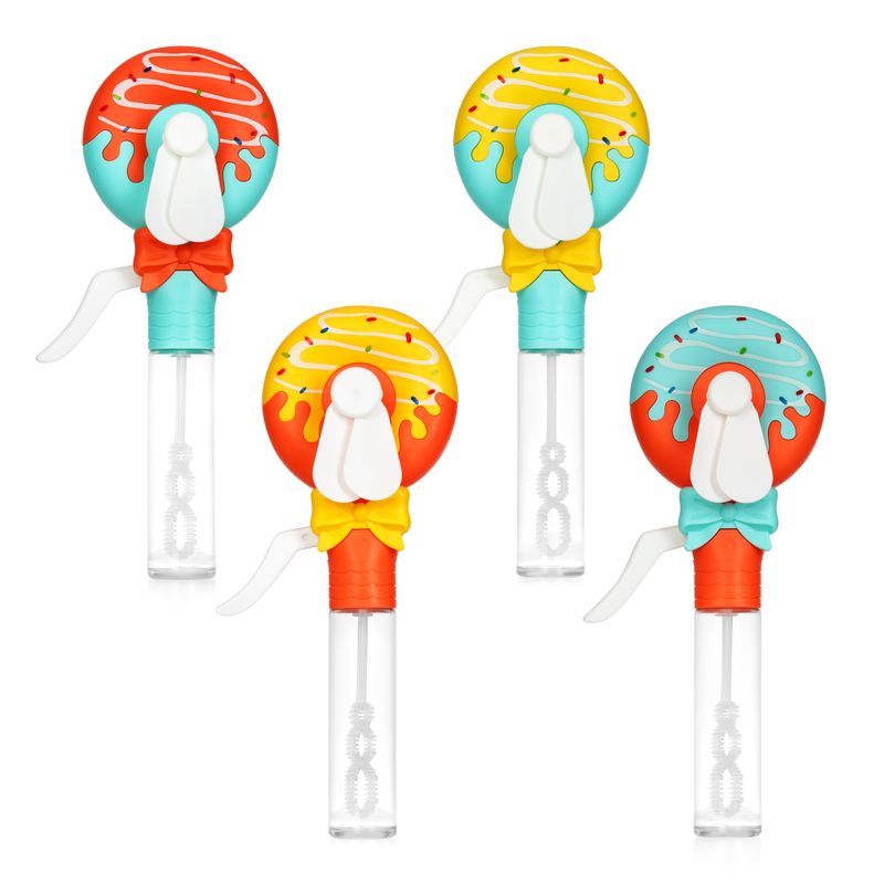 Donut Bubble Fan, assorted