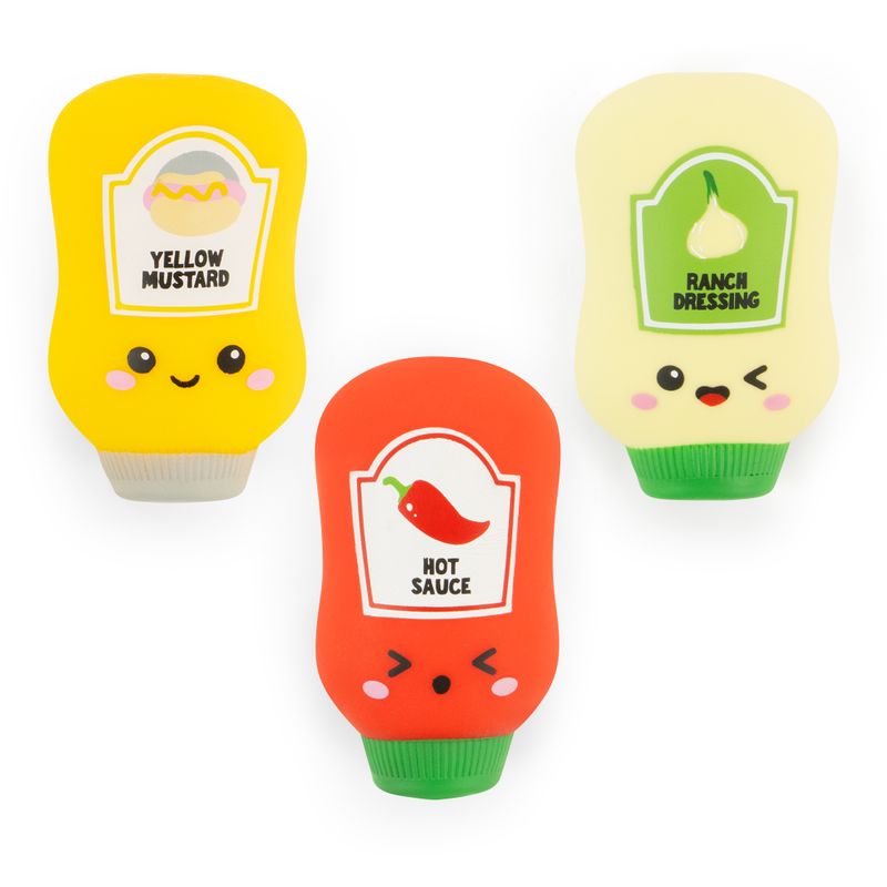 Squishy Sauce, assorted